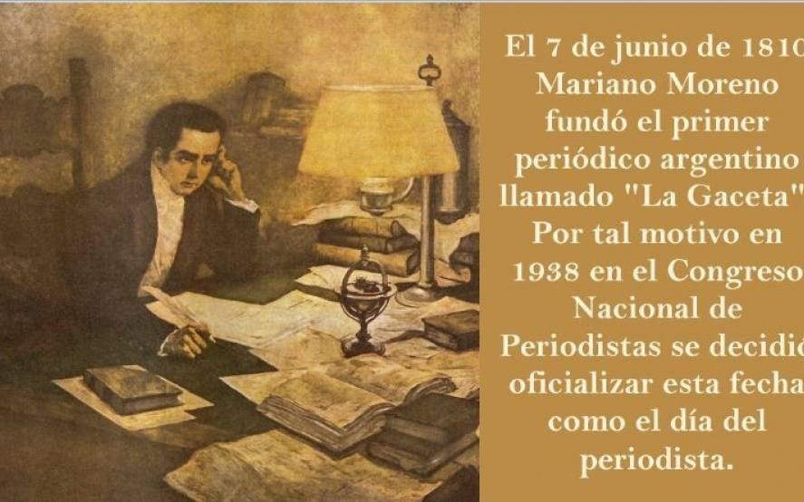 7 de Junio Día del Periodista