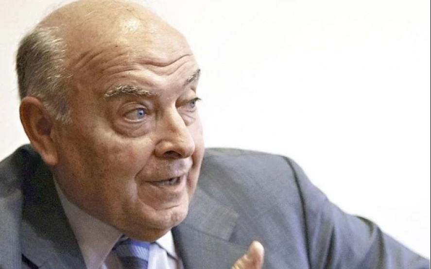 El exministro de Economía Domingo Felipe Cavallo. 