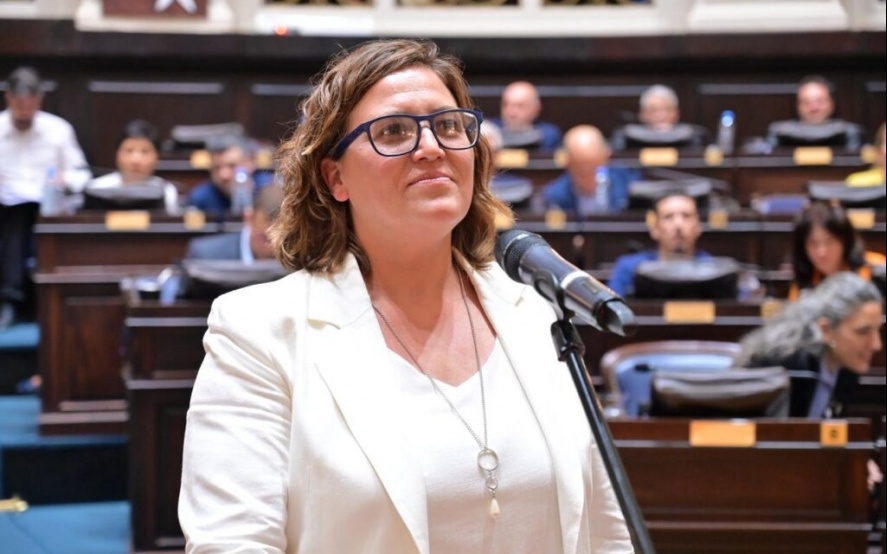 La diputada bonaerense, Priscila Minnaard.