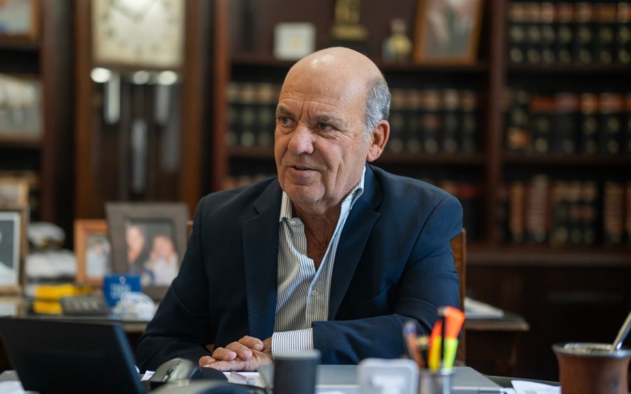 Ricardo Moccero, intendente de Coronel Suárez.