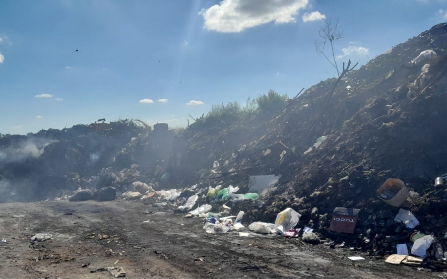 Imagen: Basural Stroeder