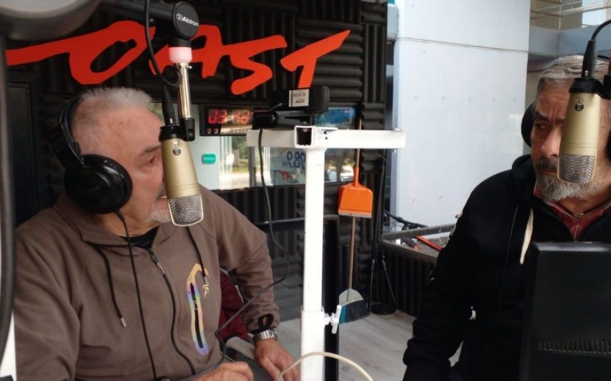 Jorge Joury y Hugo Manzo. Archivo Coast.