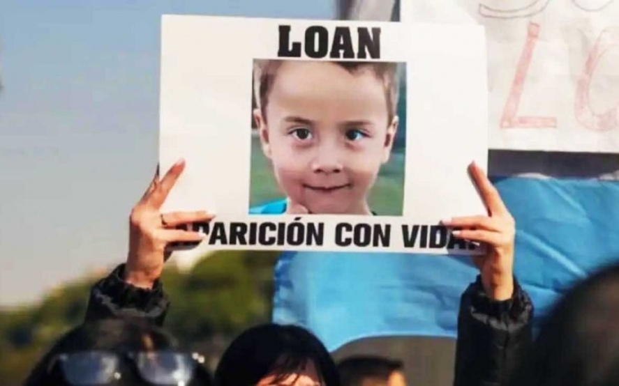 El caso de la desaparición de Loan Peña fue nuevamente movilizado por su padres, quienes pidieron ayuda al presidente Javier Milei.