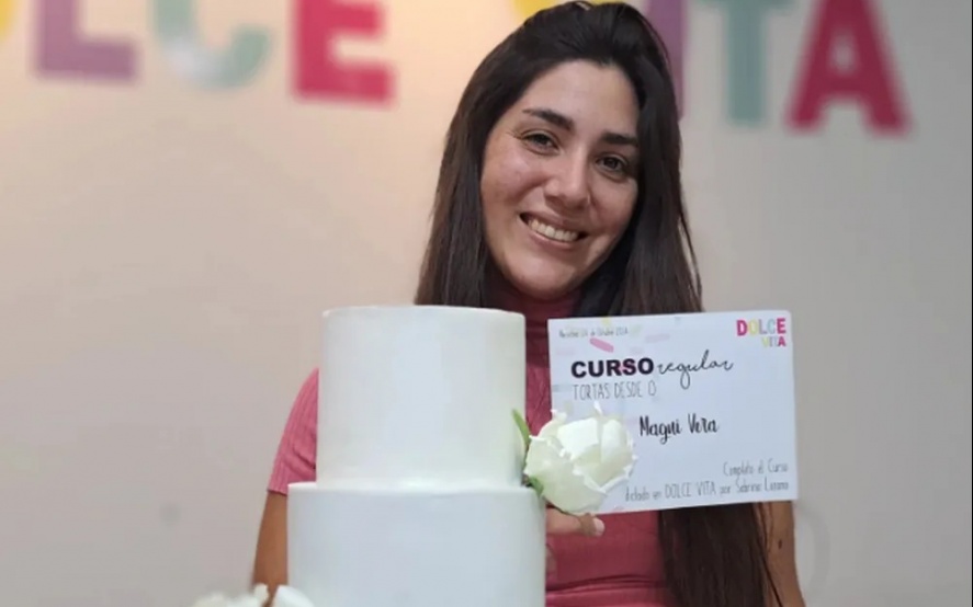 El cuerpo de Magalí Vera fue hallado en el Río Quequén.