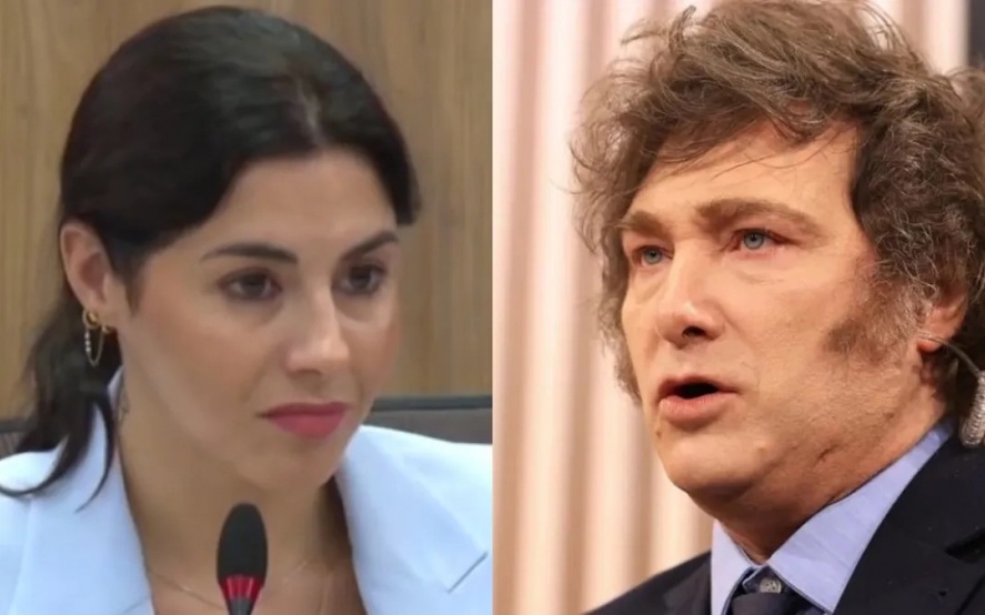 La Diputada Marcela Pagano, denunció a Milei