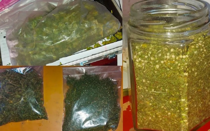 El trabajo integral de la fuerza policial permitió retirar la droga de circulación. Crédito: Gobierno de Río Negro