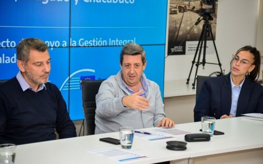 Las obras implican una inversión total de USD 138 millones.