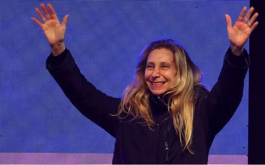 La presidenta del partido libertario, Karina Milei, encabezó este sábado un acto en Suipacha, a fin de activar la maquinaria de campaña de cara a las elecciones presidenciales de 2027.