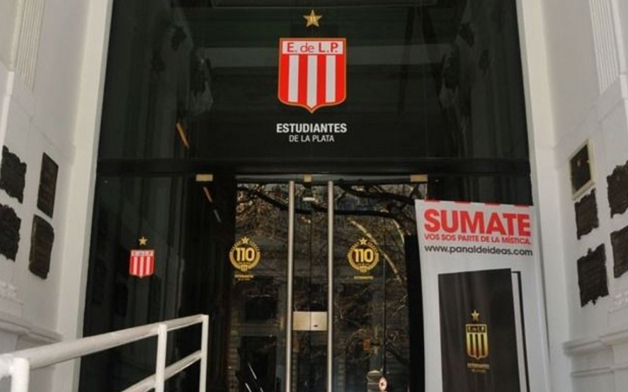 Denuncia de abuso sexual en Estudiantes de La Plata.