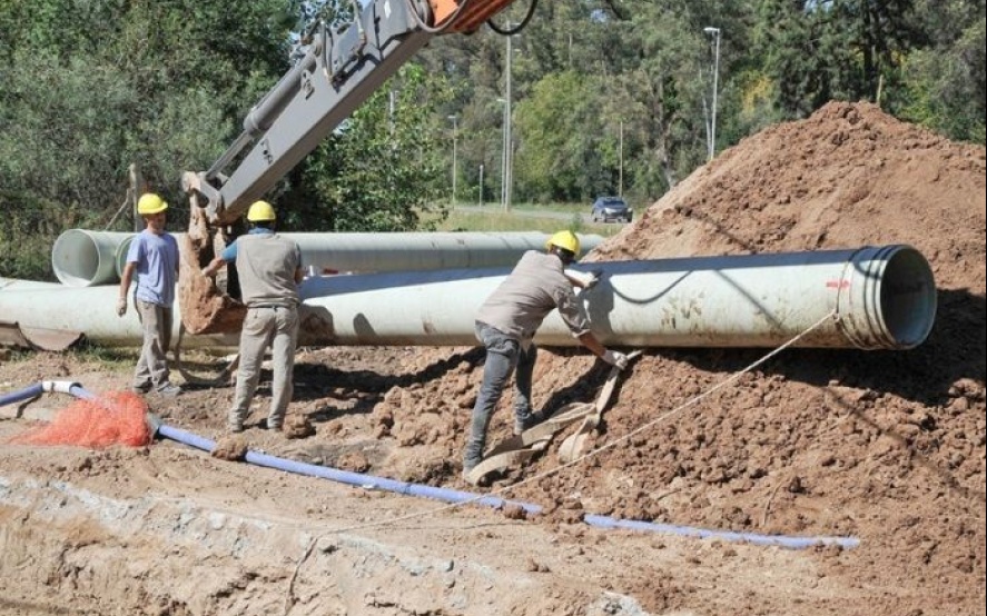 Licitación para el recambio de cañerías de agua potable para Tres Arroyos