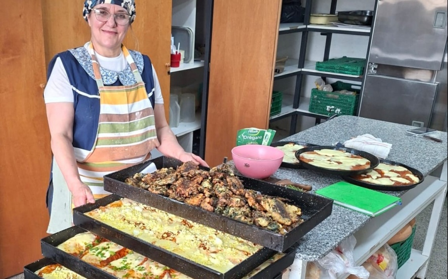 Río Negro brinda una alimentación saludable a miles de estudiantes de la provincia. Crédito: Gobierno de Río Negro