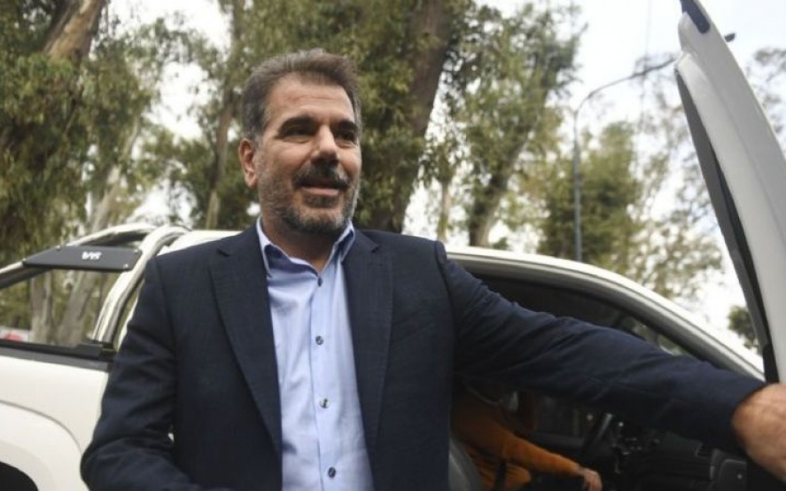 Cristian Ritondo, presidente del PRO bonaerense.