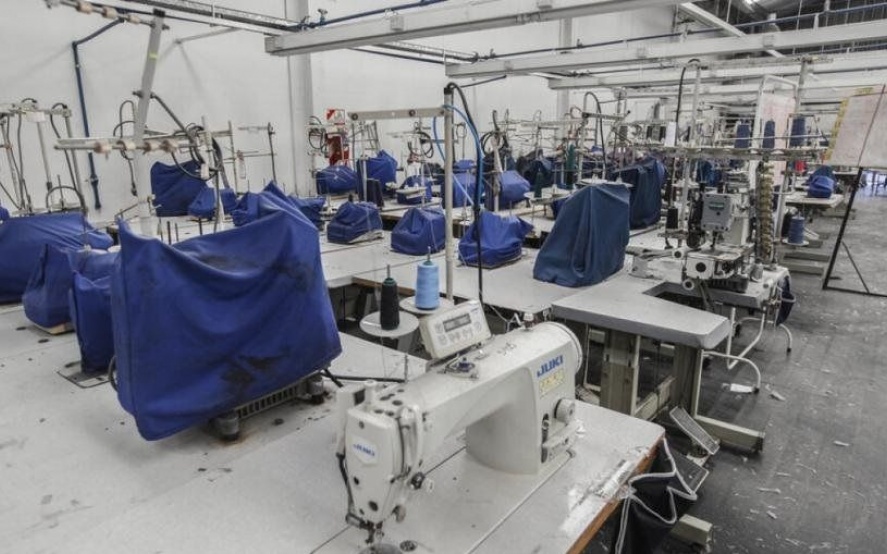 La industria textil, en crisis.