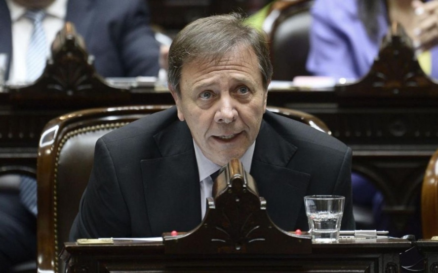 Oscar Zago, diputado nacional.