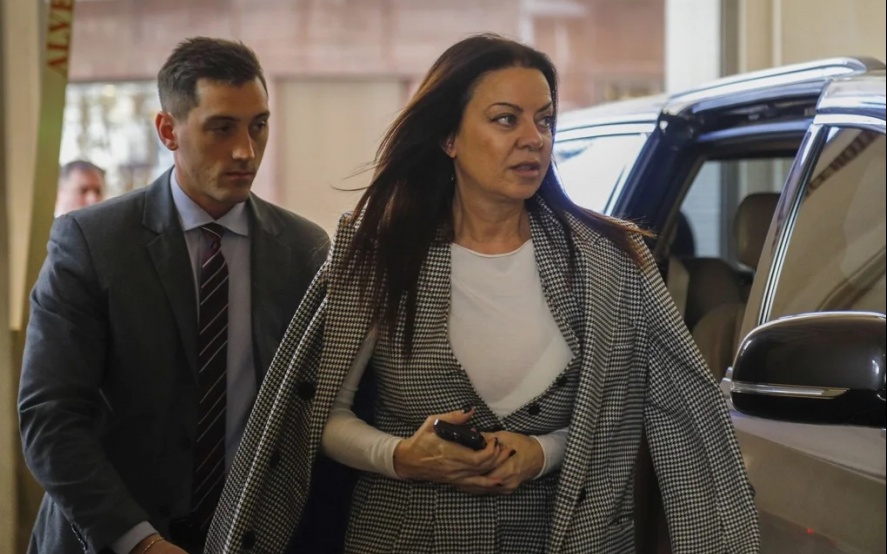 La ministra de Capital Humano, Sandra Pettovello.