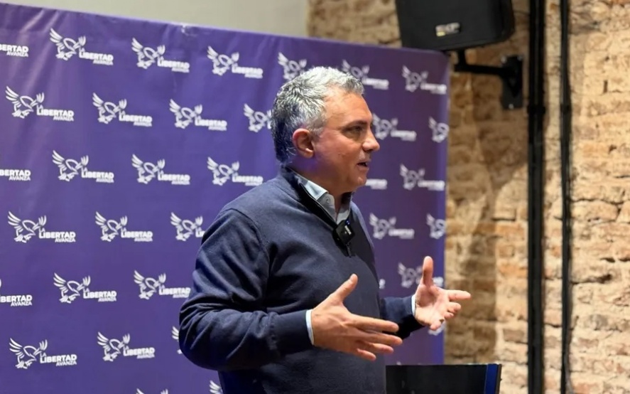 Sebastián Pareja encabezó la primera jornada del Programa de Formación de Jóvenes LIberales. 