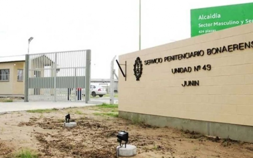 La Unidad Nº 49 del Servicio Penitenciario Bonaerense en Junín.