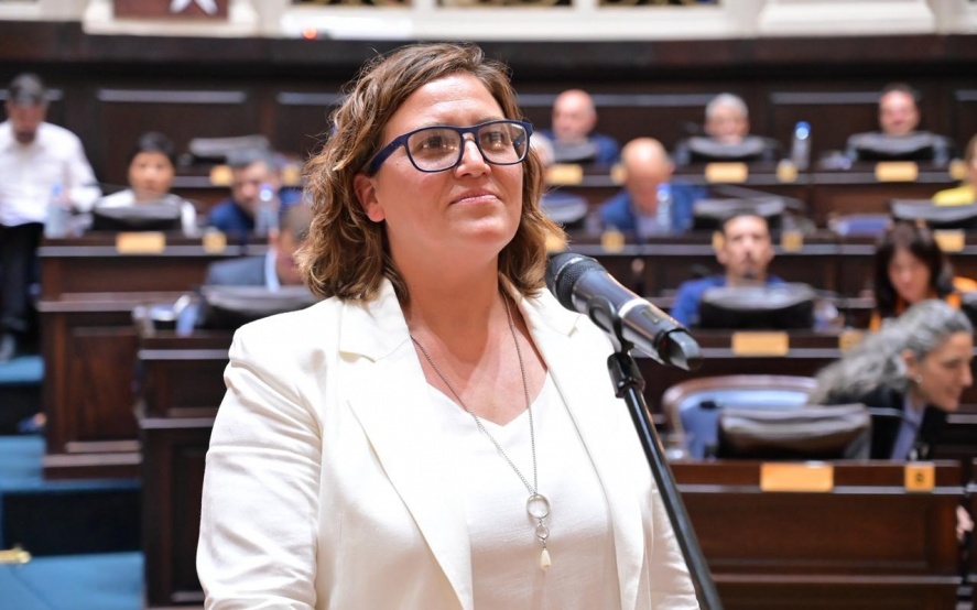 La diputada bonaerense, Priscila Minnaard, se plegó al repudio por los más de 400 becarios despedidos del CONICET por parte del Gobierno nacional.