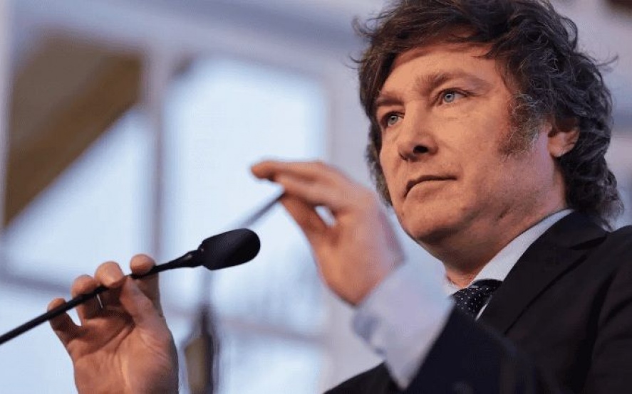 Javier Milei cae en las encuestas.