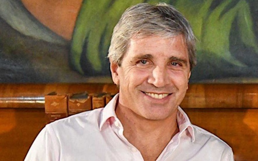 El ministro de Economía, Luis Caputo