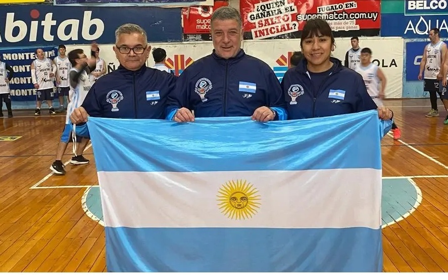 El deporte adaptado crece en la provincia. Crédito: Gobierno de Río Negro