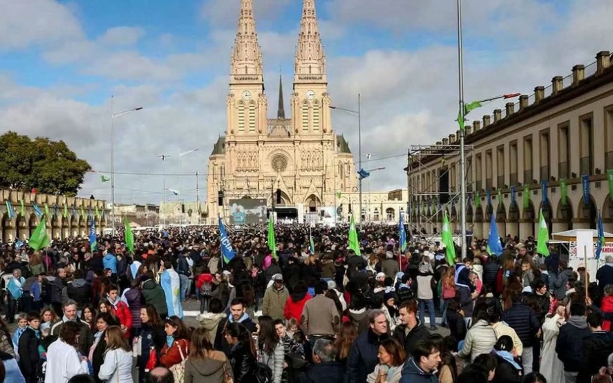 52° Peregrinación Juvenil a Luján