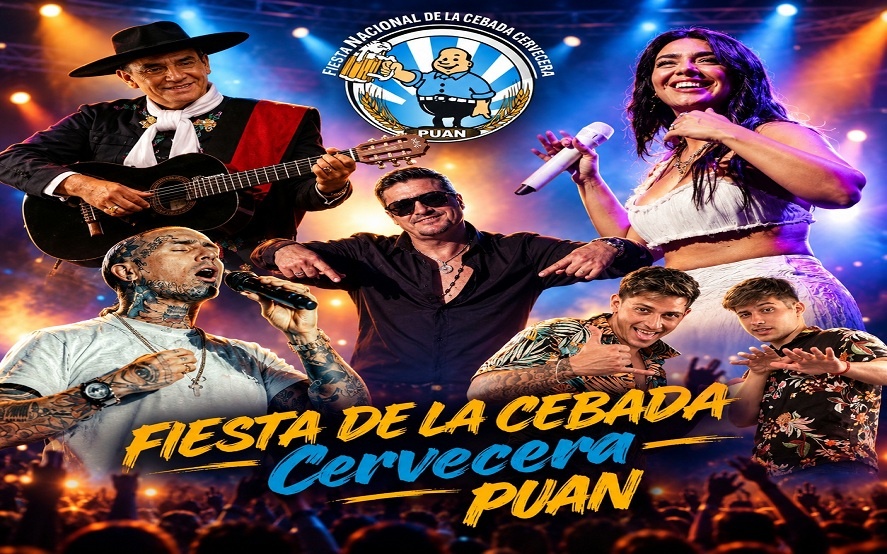 La Fiesta De La Cebada Reunirá A Ke Personajes, El Chaqueño, Ángela Leiva Y Otras Figuras Nacionales