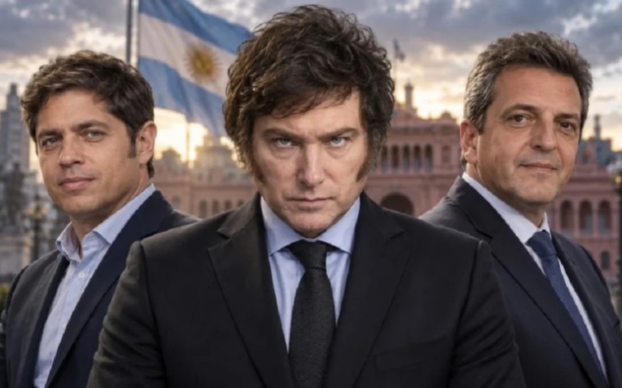 6 de cada 10 creen que si Milei es reelecto no habrá clase media.