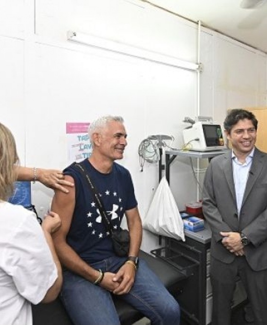 La campaña de vacunación inició en el Hospital 