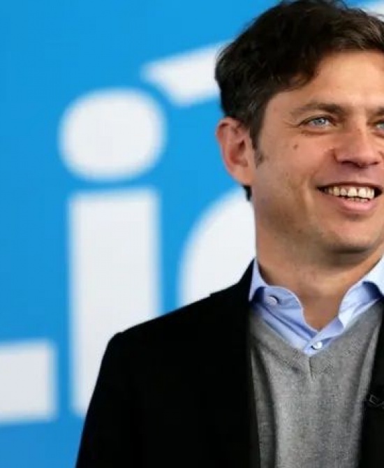 El gobernador bonaerense, Axel Kicillof.