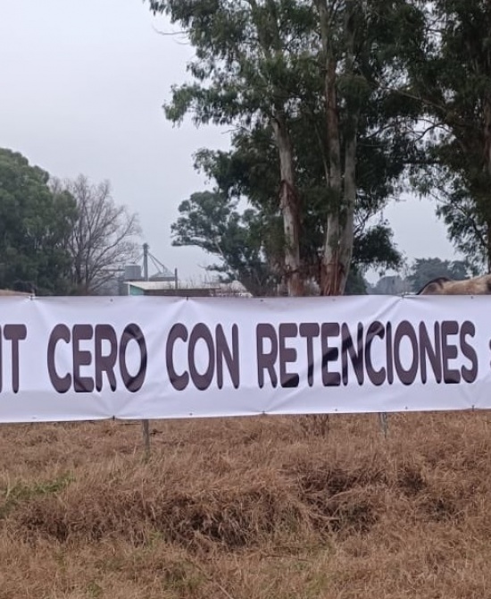 Crece el malestar en el campo.