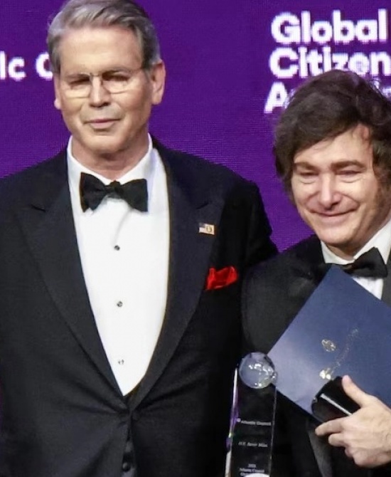 El secretario del Tesoro estadounidense, Scott Bessent renovó el apoyo al gobierno de Javier Milei. Foto:/ redes