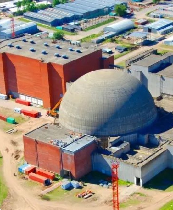 La central Atucha II.