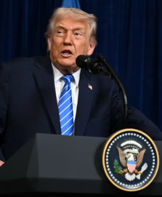 Donald Trump en el centro de la escena tras la detención de Maduro.