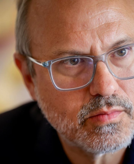 El intendente y seandor Diego Valenzuela. 