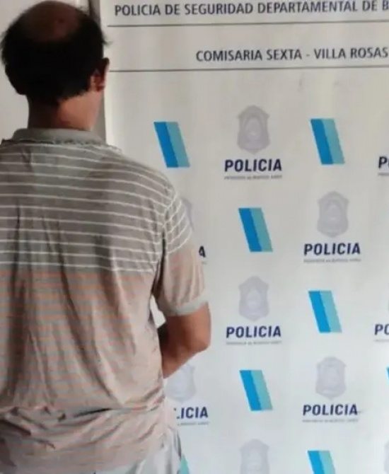 Hace más de 18 años que Pérez mató a su madre en Bahía Blanca./La Nueva