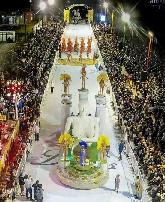 Cada año el festejo de Carnaval toma más fuerzas en la provincia de Buenos Aires.