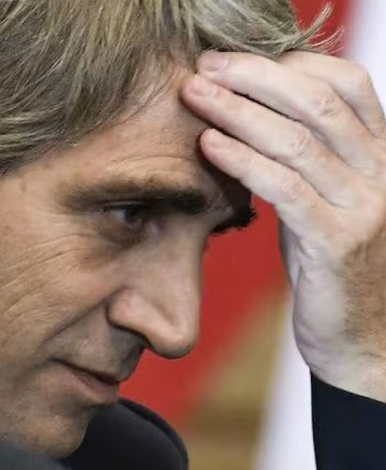 El ministro de Economía, Luis Caputo. 