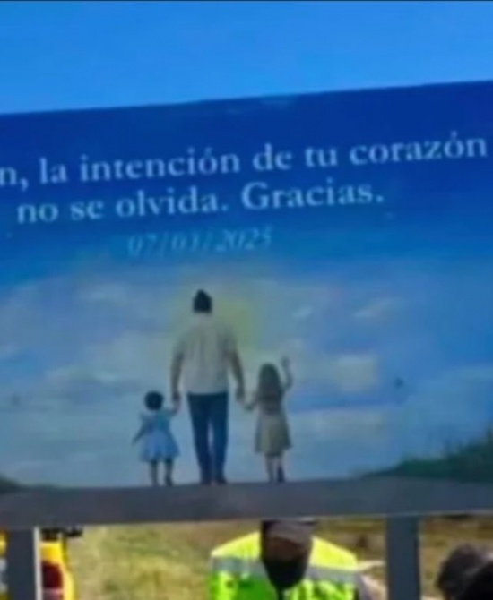 El reconocimiento busca destacar su valentía al intentar salvar a las hermanitas Hecker en medio del avance del agua.