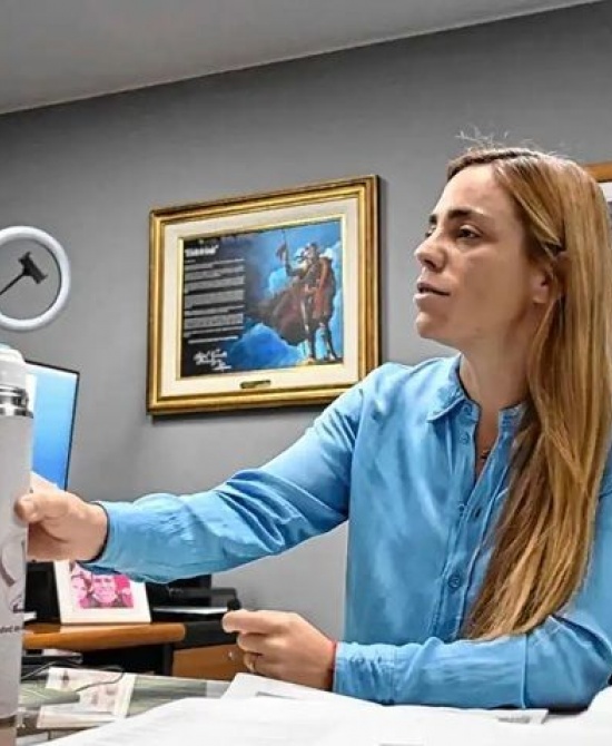 Maria Emilia Soria, intendenta de General Roca, se perfila para competir por la gobernación de Río Negro.