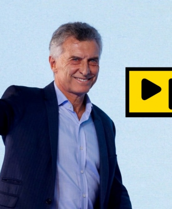 Mauricio Macri. 