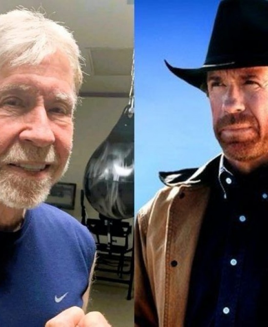 Murió Chuck Norris a los 86 años tras ser internado en Hawái. 