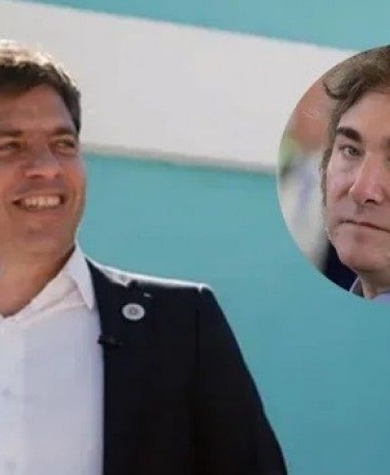 Javier Milei y Axel Kicillof se perfilan como los principales rivales en las elecciones presidenciales. 