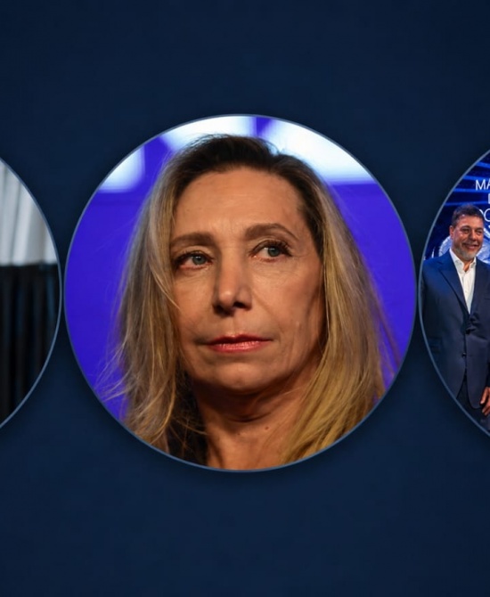 Mara Gorini, la mano derecha de Karina Milei./Los Werthein, dueños de DirecTV.