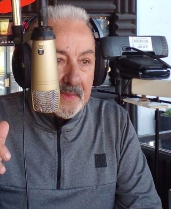 Jorge Joury en el programa 