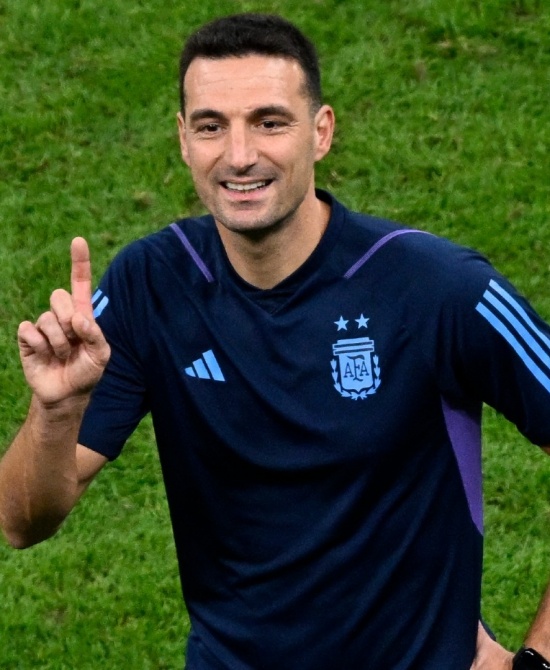 Scaloni presentó la prelista de la Selección para el Mundial