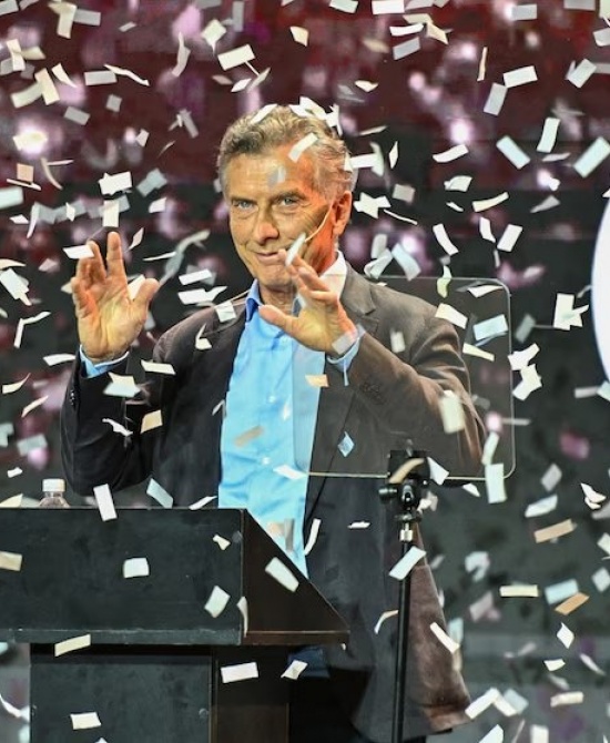 Mauricio Macri vuelve a escena 