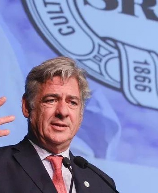 Nicolas Pino, presidente de la Sociedad Rural.