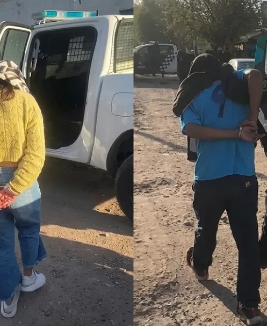 Las detenciones de los padres de Nahiara Jazmín Da Silva./El Día de Escobar