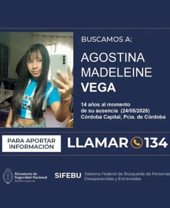 Alerta Sofía. Foto: Ministerio de Seguridad Nacional.